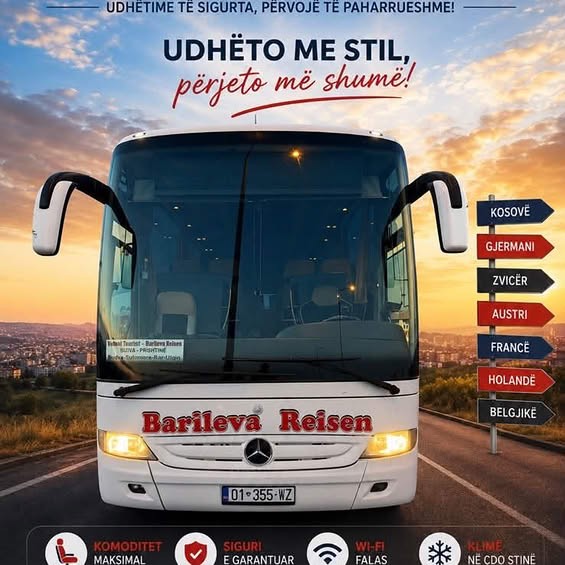 Udhëtime drejt Stambollit dhe Selanikut: Barileva Reisen lançon ofertën prej 59 eurosh