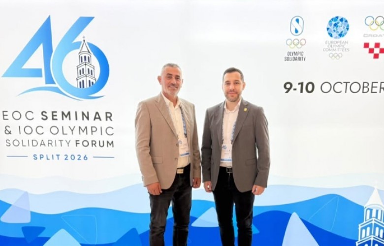 KOK përfaqësohet në Split: Përgatitjet për ngjarjet e mëdha sportive dhe Lojërat Olimpike 2028 në fokus të seminarit evropian