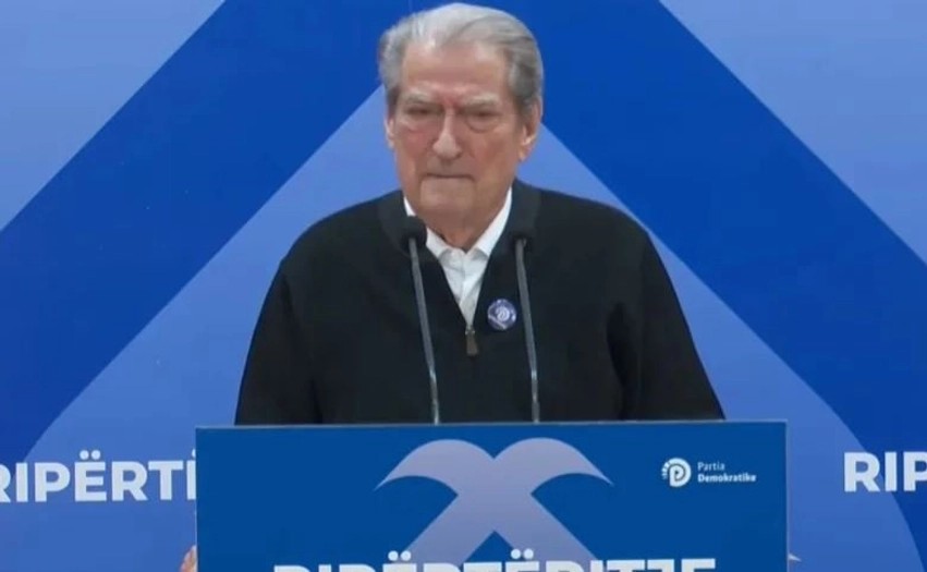 Protesta e studentëve, Berisha i bën thirrje kombit: Të mbështesim rininë përballë dhunës policore
