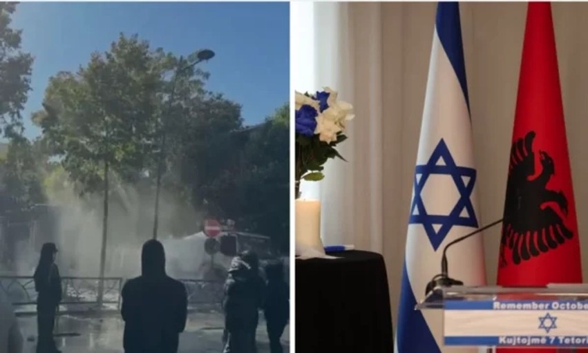 Tensionet në kryeqytet, Ambasada e Izraelit në Tiranë pezullon përkohësisht punën
