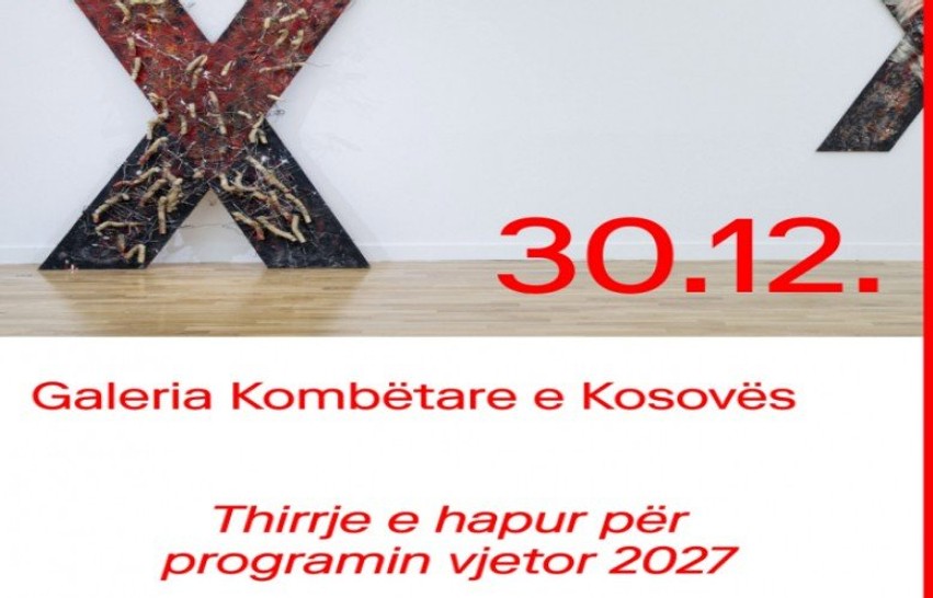 Artet pamore në fokus: GKK shpall konkursin për agjendën kulturore të vitit 2027