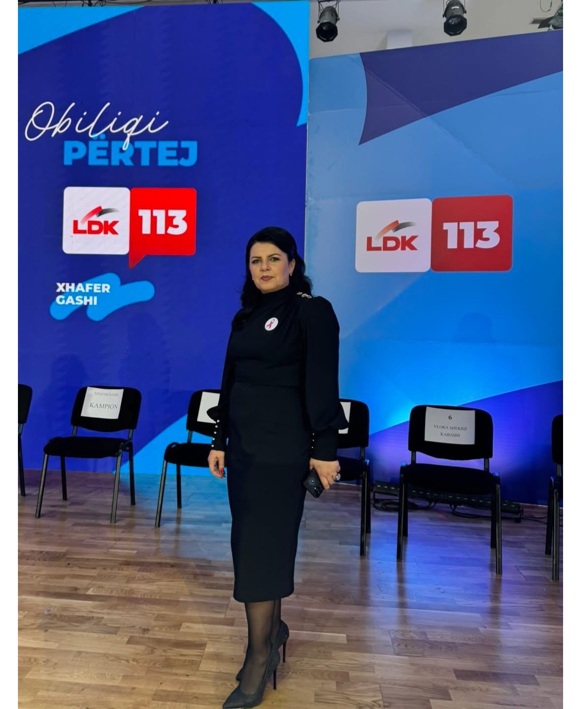 “Liria është mbi çdo parti” – Vlora Mjekiqi-Kabashi jep dorëheqje të parevokueshme nga LDK, kalon si e pavarur në Obiliq