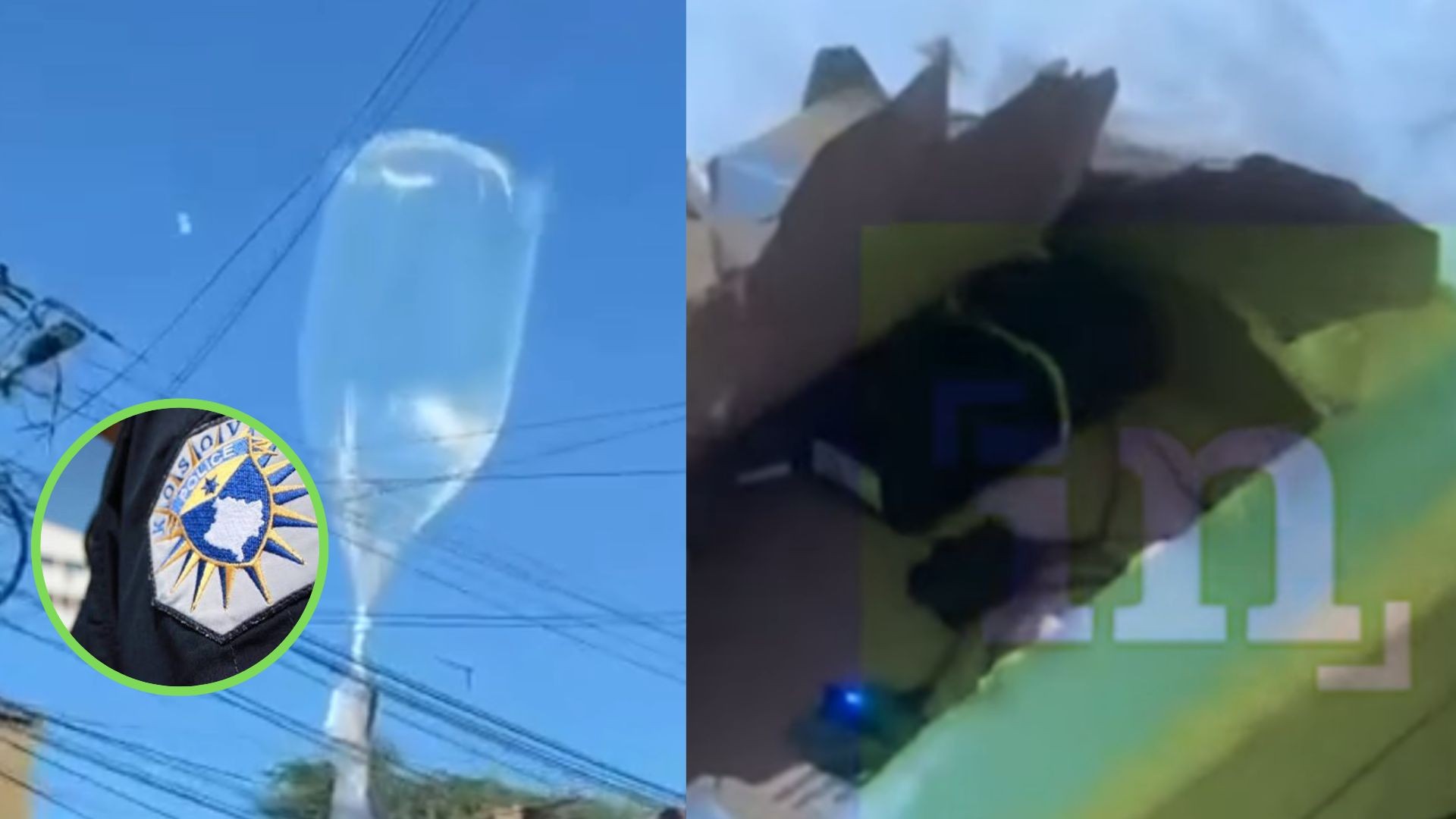 Alarm për bombë në Prishtinë: Policia sqaron situatën në rrugën “Rrustem Hyseni”