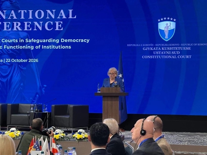 Presidentja Shiroka-Pula: Aktgjykimet e Gjykatës Kushtetuese janë të panegociueshme, pavarësisht faturës politike