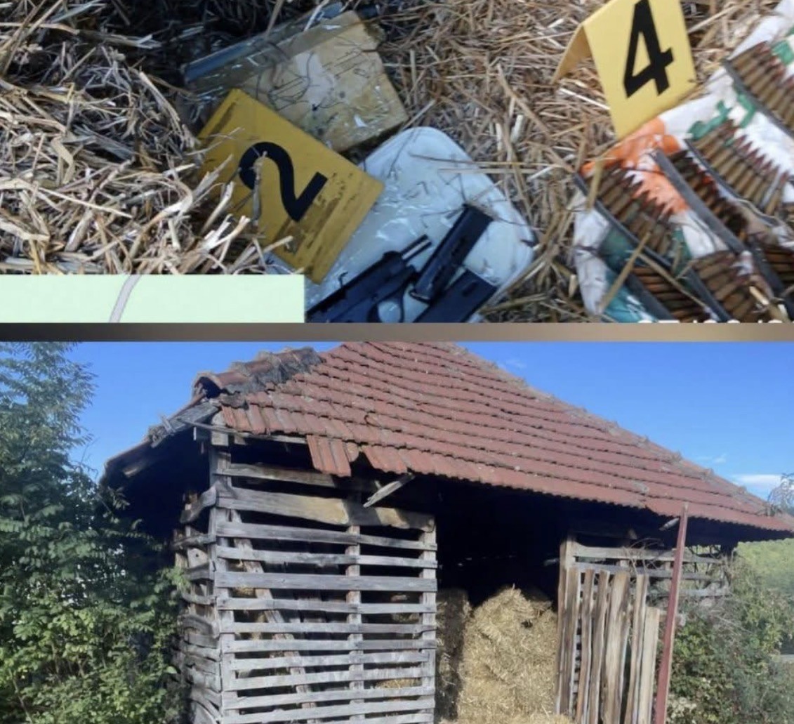 Operacion policor në veri: Sekuestrohen armë, uniforma ushtarake dhe municione, një person në pranga