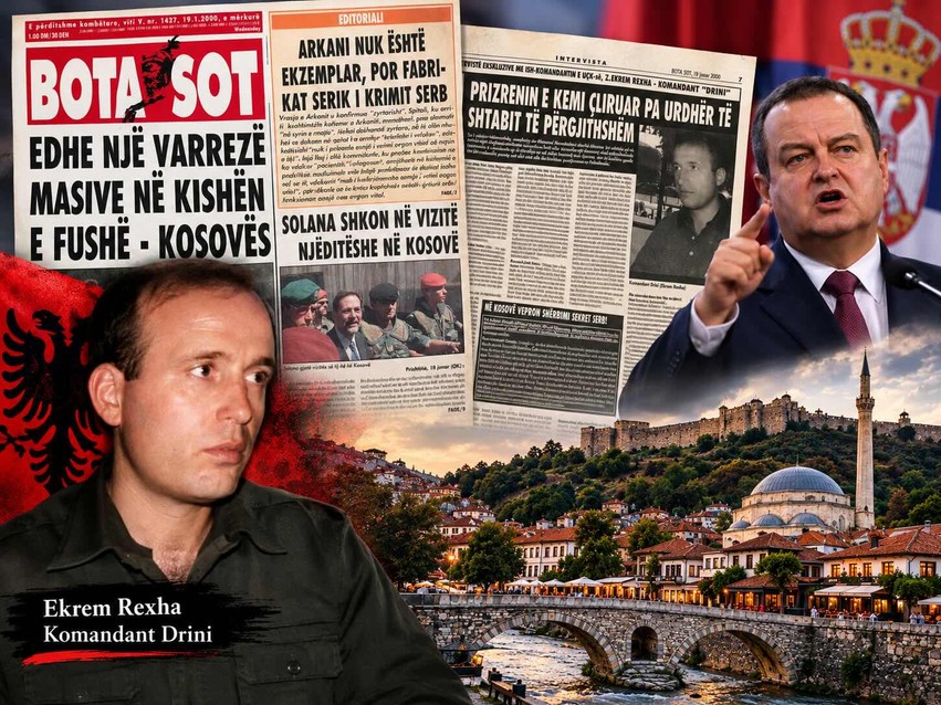 Nga ëndrrat e Daçiqit për Prizrenin te dëshmia e harruar e Komandant Drinit dhe dilema e madhe e Mitrovicës