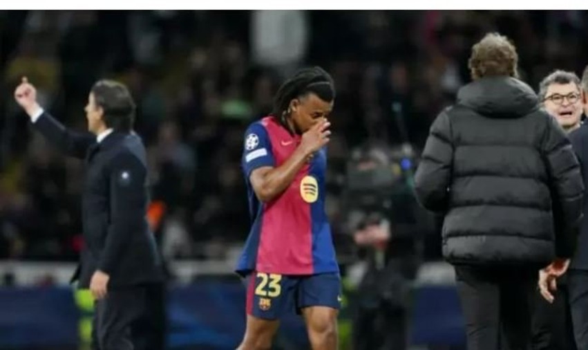 “El Clasico” nën hijen e dëmtimeve: Hansi Flick mbetet pa mbrojtësin kyç para sfidës me Real Madridin