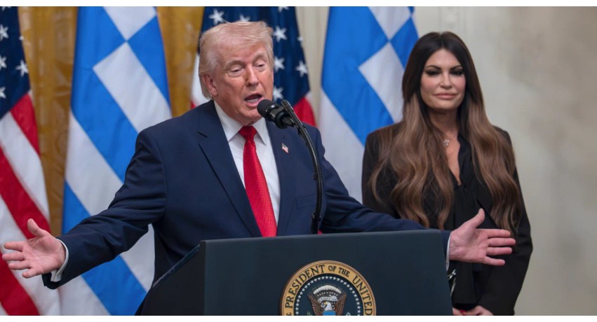 Donald Trump thyen heshtjen për Kimberly Guilfoyle: Jam i zhgënjyer, nuk dua të flas për falje
