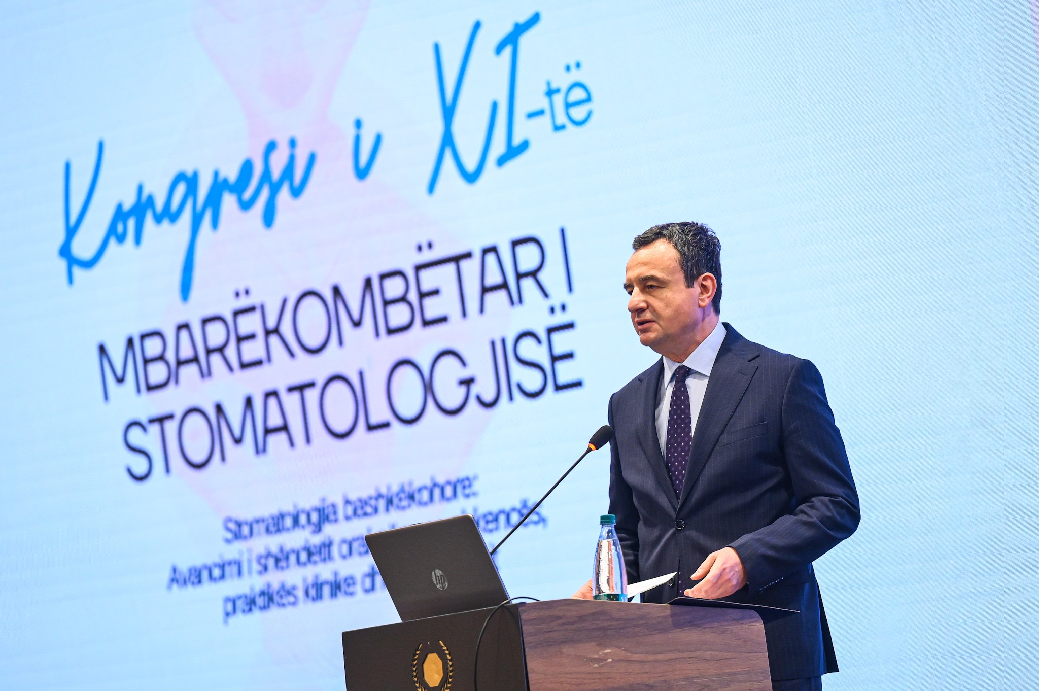Zgjerim i kujdesit shëndetësor: Albin Kurti paralajmëron ngritjen e tetë poliklinikave stomatologjike në mbarë vendin