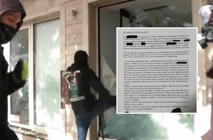 Tiranë: Pranga dy shtetasve nga Kosova, dyshohet se ishin pjesë e protestave të dhunshme