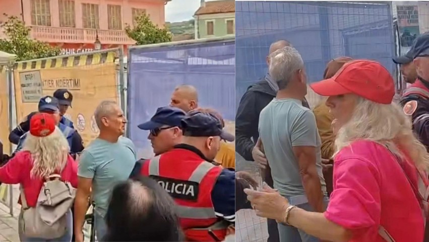 Përplasje fizike në Vlorë: Banorët kundërshtojnë ashpër ndërtimin e Muzeut Hebraik
