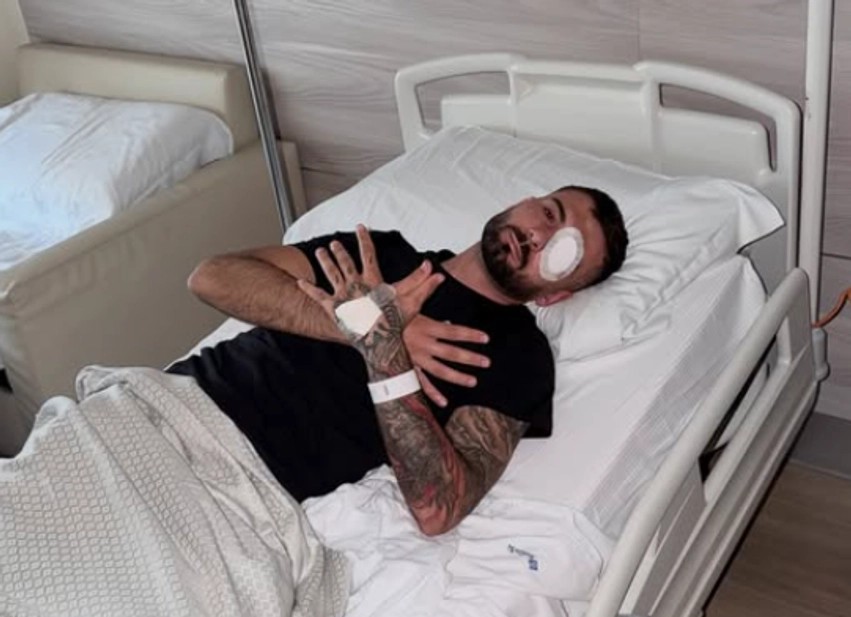 Tifozi i njohur i Kombëtares thirrje prekëse nga spitali: Po kaloj një sprovë të vështirë me shikimin
