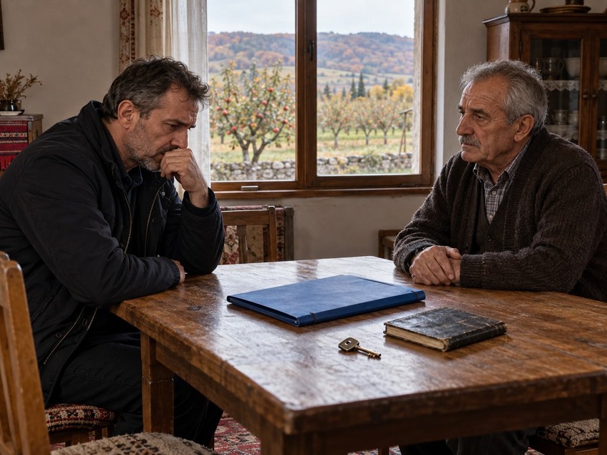 Tragjedia e mërgimtarit në Suedi: I dërgoi para për tri dekada, babai ia la tokën fqinjit