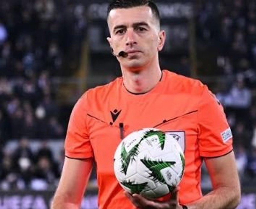 UEFA i beson sërish Juxhin Xhajës, arbitri shqiptar rikthehet në arenën ndërkombëtare