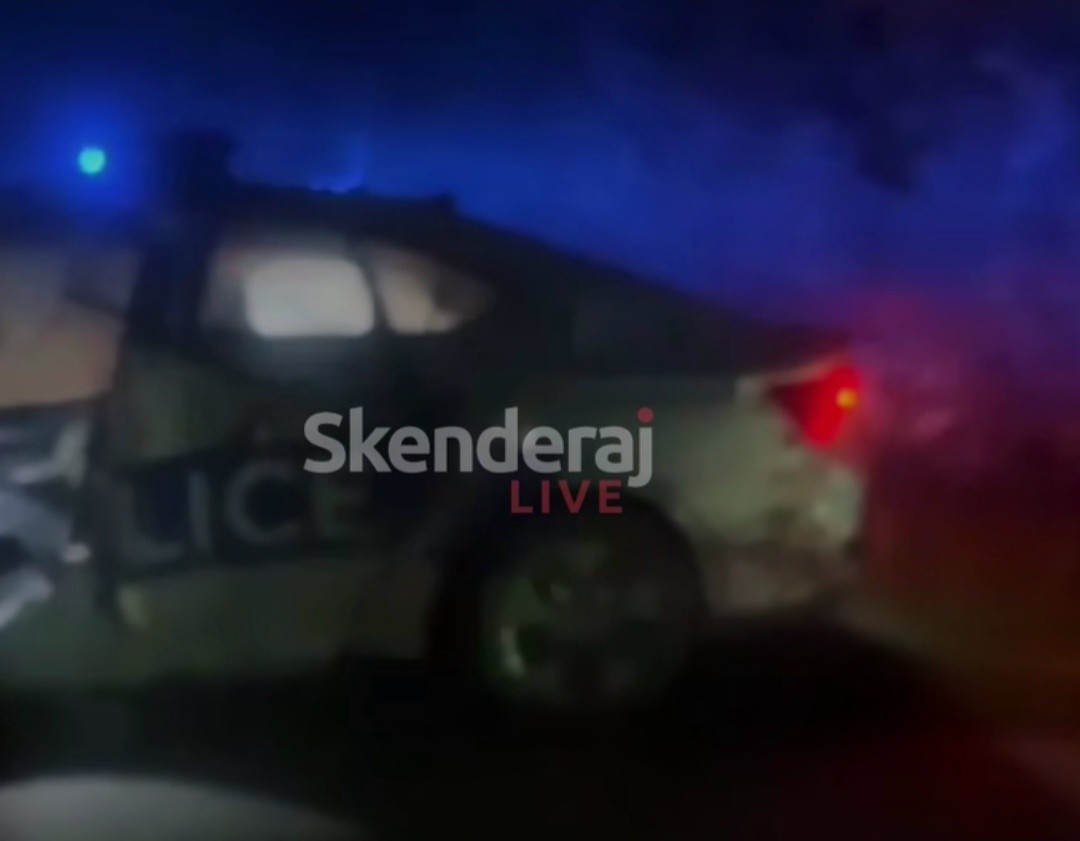 Në stilo-aksion kinematografik në Skenderaj: I dyshuari përplas automjetin e Policisë dhe arratiset, lëndohen dy zyrtarë