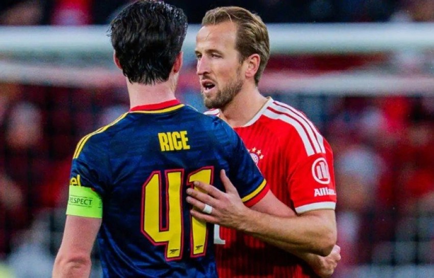 Declan Rice dalldis pas Harry Kane: E meriton absolutisht Topin e Artë