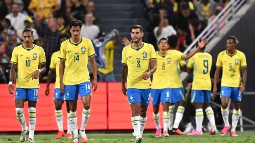 Drama në fund: Brazili shpëton barazimin ndaj Australisë në ndeshjen miqësore