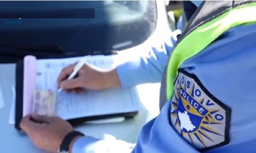 Bilanci i Policisë: 19 të ndaluar dhe mbi 2,400 gjoba trafiku brenda një dite