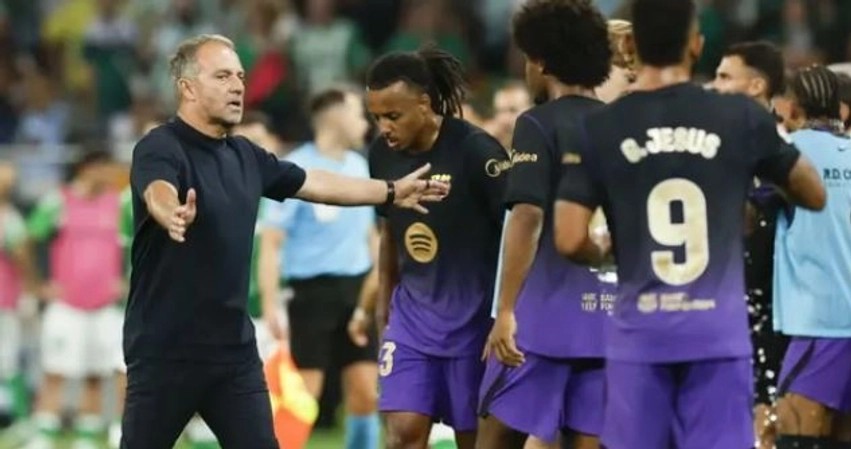 Ish-trajneri gjerman: Barcelona e Flick fluturon, por ka një pikë të errët që rrezikon sezonin