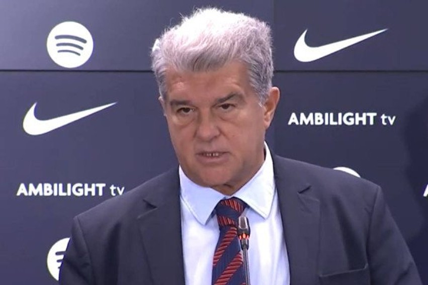 Laporta pranon tentativën për transferimin e Lautaro Martinezit: E doja me çdo kusht në Barcelonë