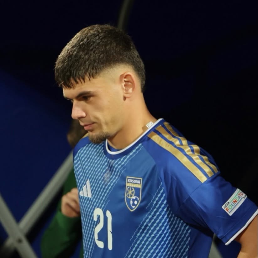 Keqardhje te Përfaqësuesja e Kosovës: Albian Hajdari jashtë fushe përballë Austrisë