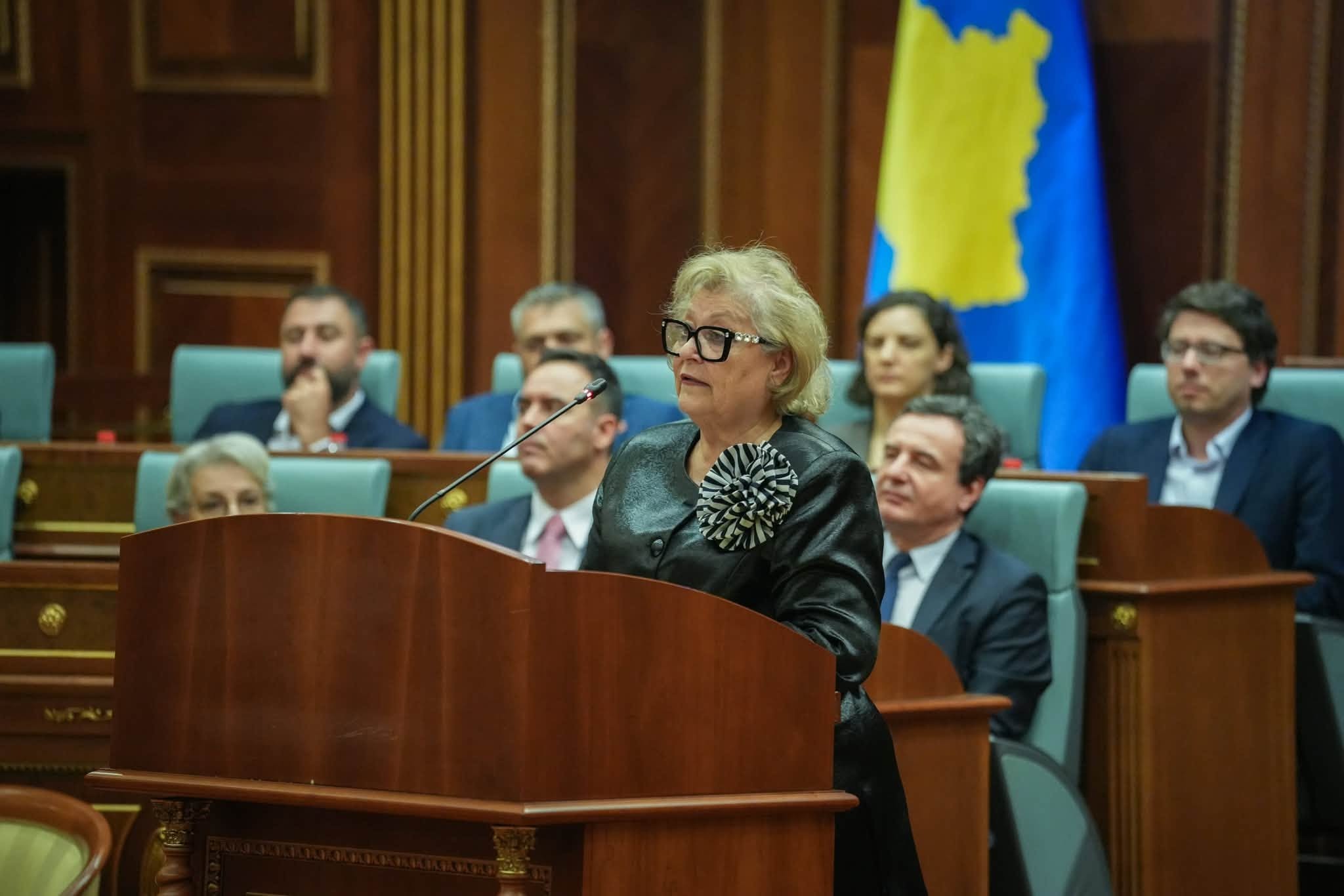 Këshilli i Ambasadorëve i dërgon urimet më të ngrohta Justina Shiroka-Pulës për marrjen e detyrës së Presidentes
