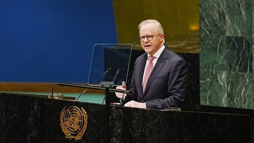 Samiti i OKB-së: Kryeministri australian bën thirrje për masa urgjente ndërkombëtare ndaj inteligjencës artificiale dhe konflikteve globale