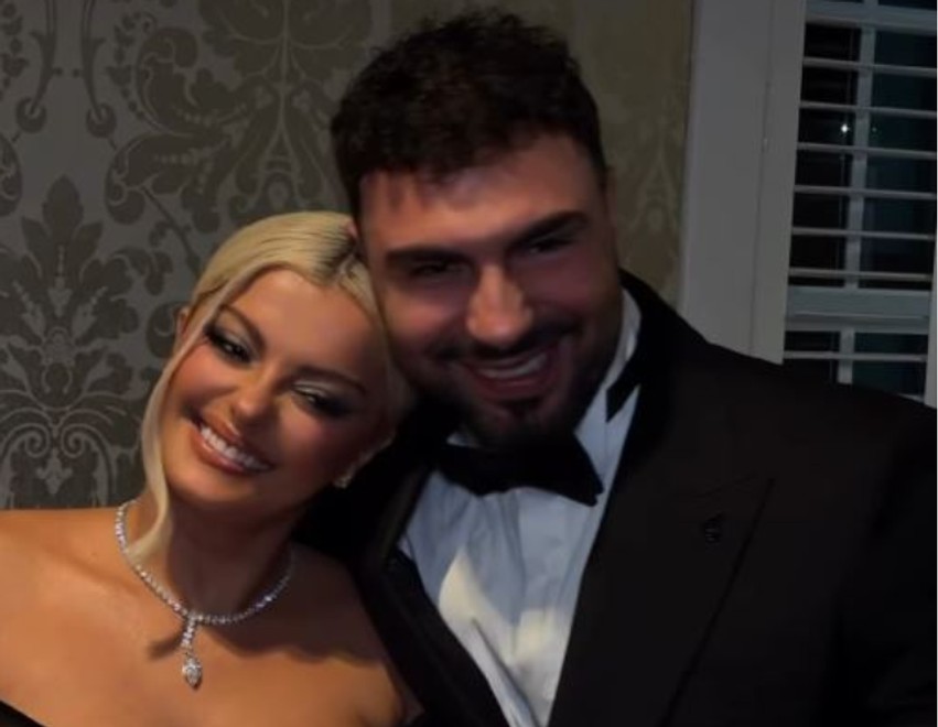 Atmosferë dhe yje në dasmën e vëllait të Bebe Rexhës: Ledri Vula ndez skenën dhe pozon krah këngëtares