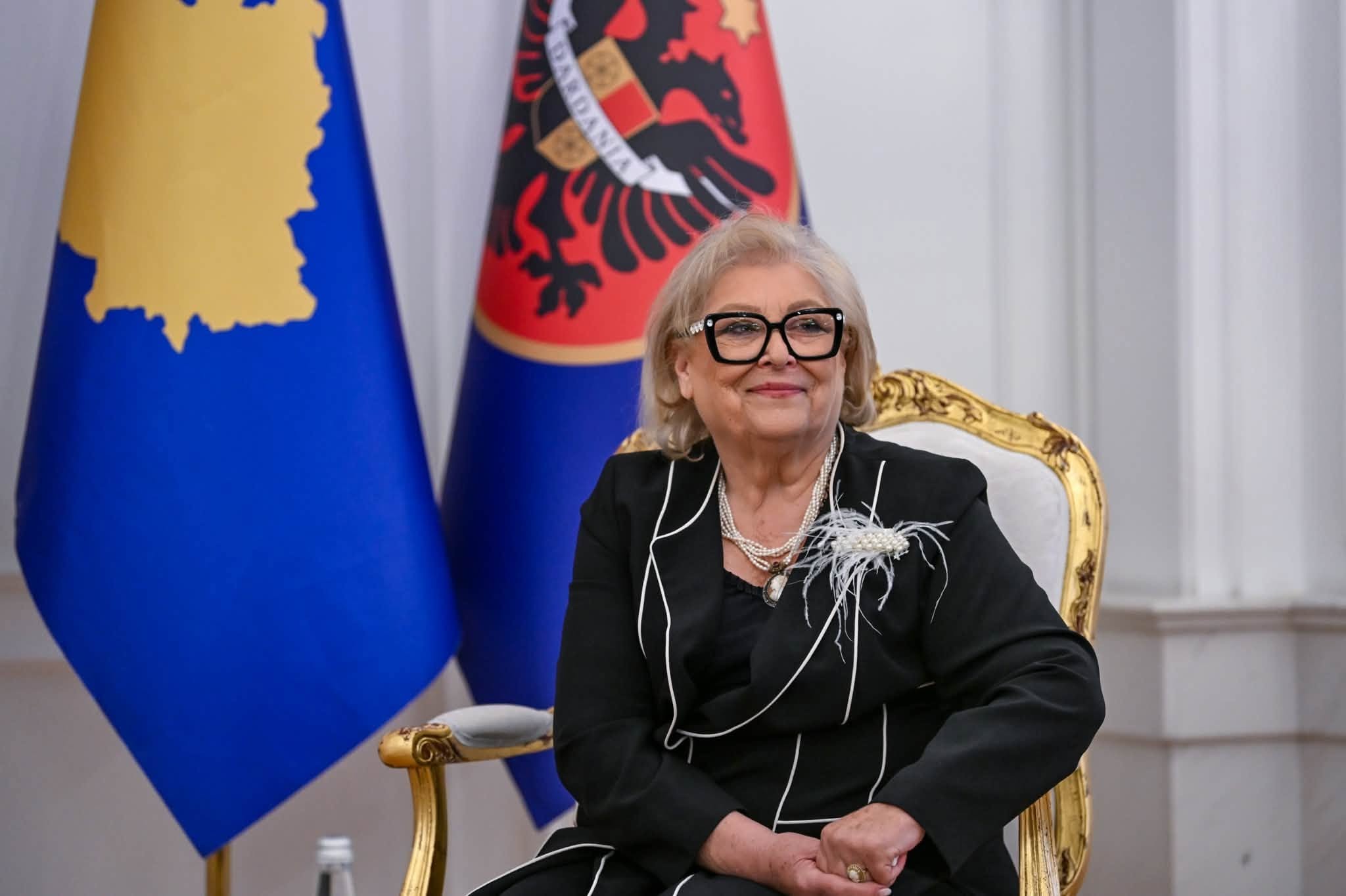 Diplomacia franceze përshëndet zgjedhjen e Justina Shiroka-Pulës në krye të shtetit
