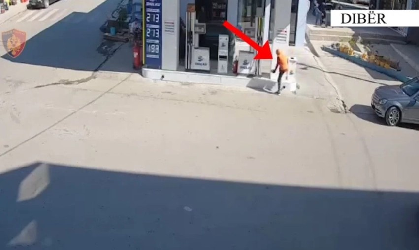 Alarm për bombë false në një karburant në Dibër: Arrestohet 21-vjeçari që kërkoi 50 mijë euro në kriptomonedha