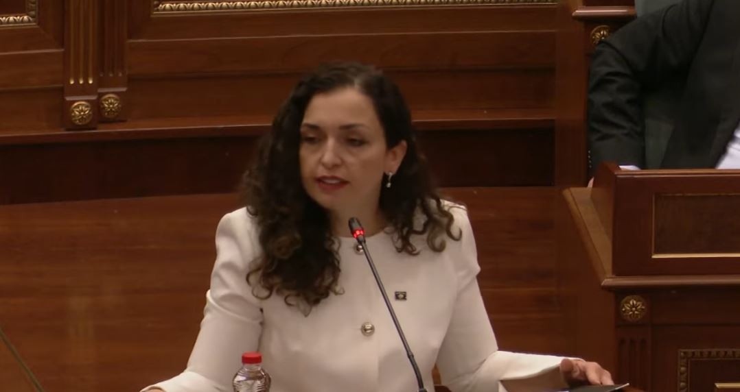 Osmani ashpër në Kuvend: Shteti ka dështuar, prova tragjike gjendet në letrën e Arlindës