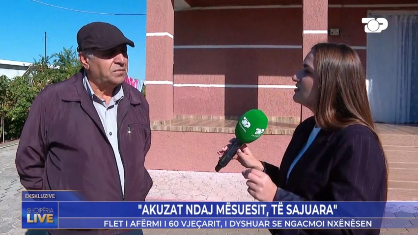 Skandali në Lushnjë: Flet i afërmi i mësuesit të arrestuar për ngacmim seksual ndaj nxënëses