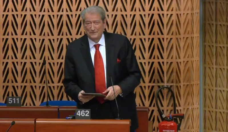 Fjalimi në Strasburg, Berisha: Apeli të veprojë me objektivitet për dënimet e krerëve të UÇK-së