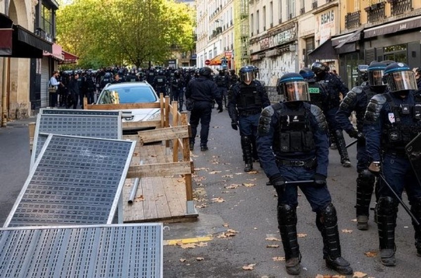 Valë dhune dhe përleshjesh në qytetet franceze: Protestat kundër shtrenjtimit të jetesës lënë pas të plagosur e dëme materiale