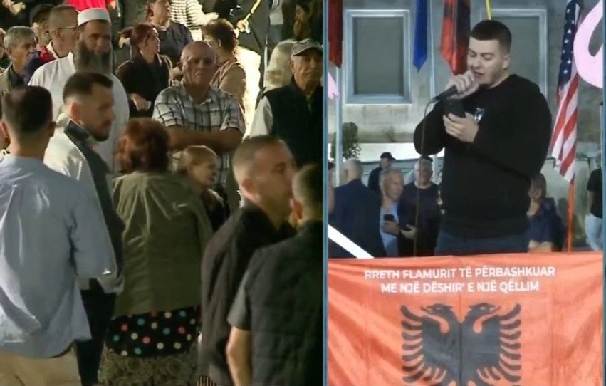 Përplasja e fortë në distancë: Protestuesi shigjeton kryeministrin Edi Rama për përgjegjësinë e emërimeve dhe skandalet qeveritare