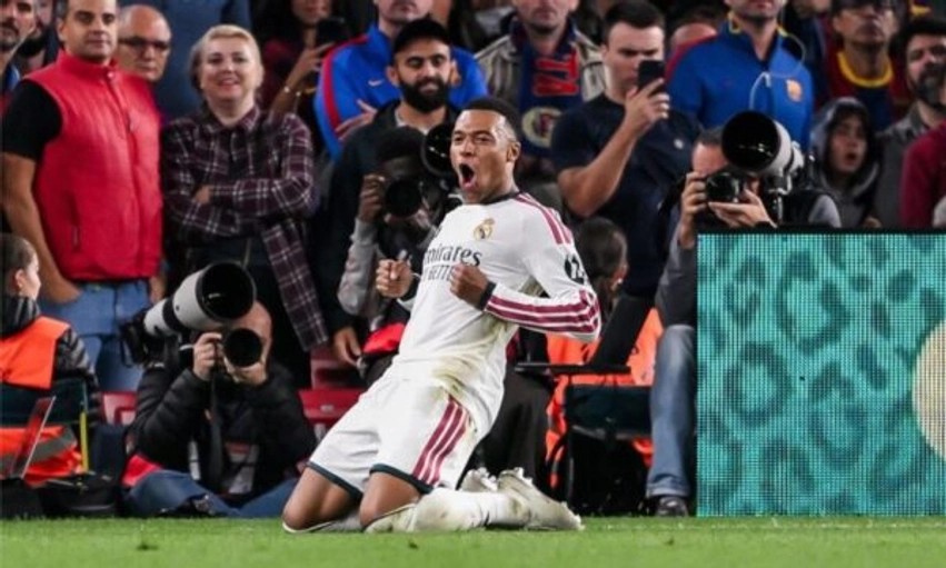Mbappe shkruan historinë te Real Madridi: Dy golat në “El Clasico” e fusin në rrugën e rekordeve