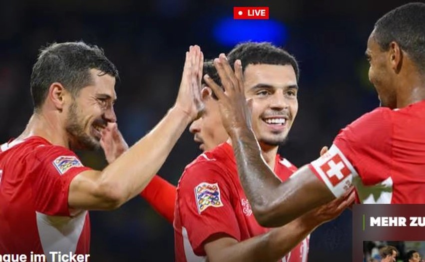 Zvicra barazon me Slloveninë në sfidën ku Ardon Jashari luan titullar