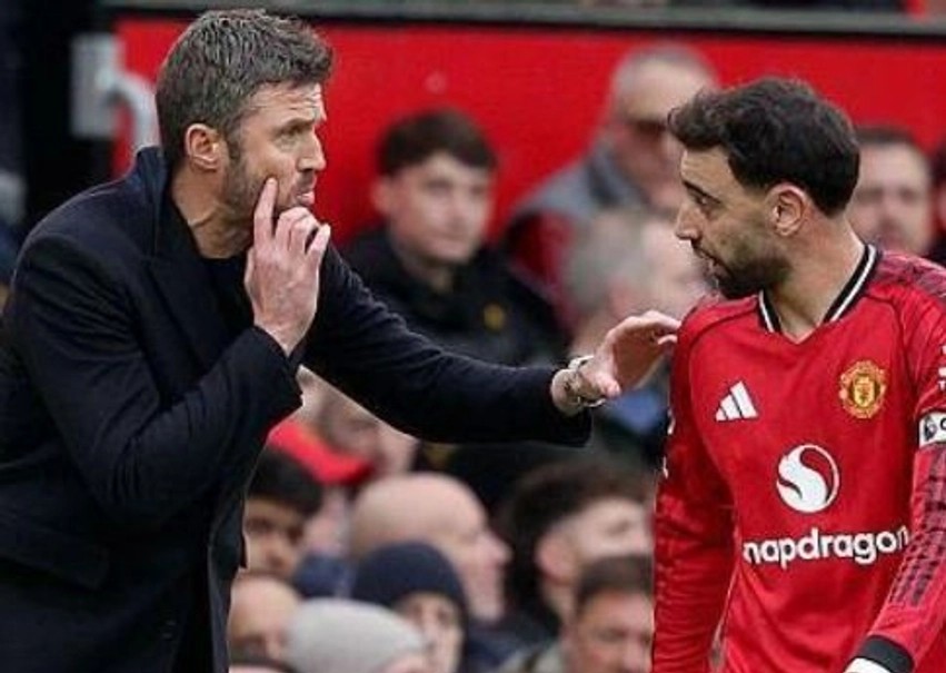 Afrimi i madh te United: Carrick dhe Fernandes gjejnë gjuhën e përbashkët për të shpëtuar sezonin