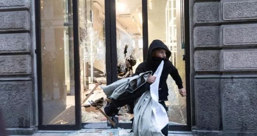 Milano në gatishmëri të lartë: Frika nga dhuna përkeqëson atmosferën para protestave të 24 tetorit