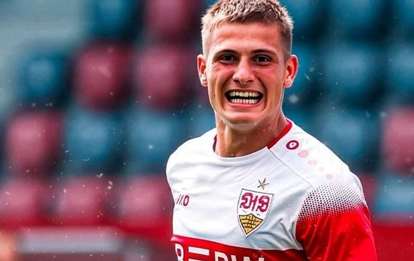 Talenti shqiptar, Enis Rexhepi, tund rrjetën në Ligën e Kampionëve për grupmoshat U-19