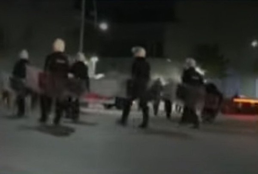 Situatë e tensionuar në kryeqytet: RENEA merr në kontroll zonën pranë Kryeministrisë