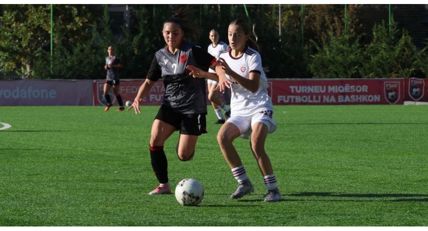 Turneu UEFA Development U-15: Shqipëria tregon karakter, por mposhtet nga Letonia