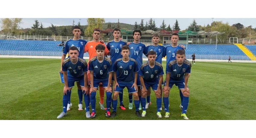 Nisje e mbarë për Kosovën U15: Fitore dramatike ndaj Moldavisë në turneun e UEFA-s