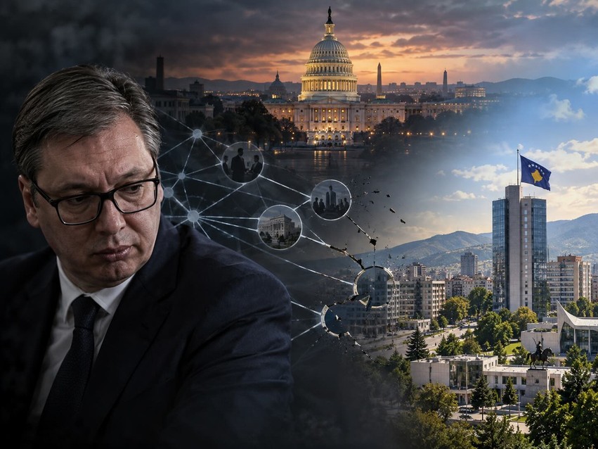 Vuçiqi ra, a bien edhe rrjetet e tij?