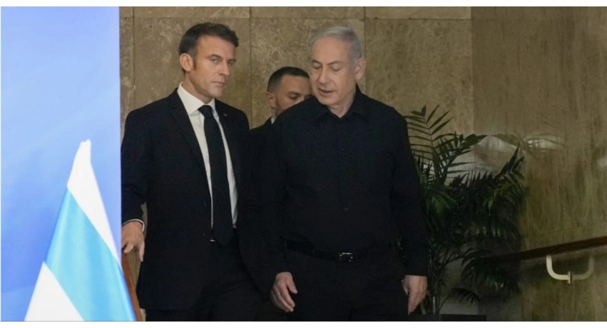 Përplasje e ashpër: Netanyahu akuzon Macronin për dështim përballë ekstremizmit islamist në Francë