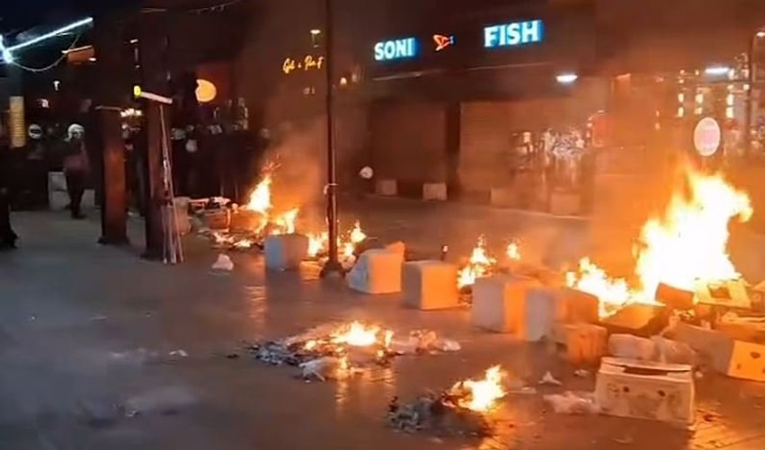 Përshkallëzim i dhunës në protestë: 19 të lënduar, mes tyre gazetarë dhe përfaqësues të trupit diplomatik
