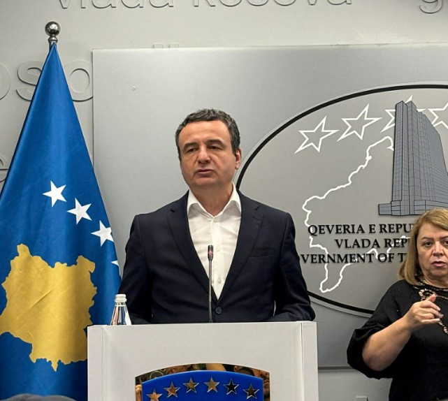 Pakënaqësi politike në rritje: Paralajmërohet protestë masive në Prishtinë për largimin e kryeministrit Kurti