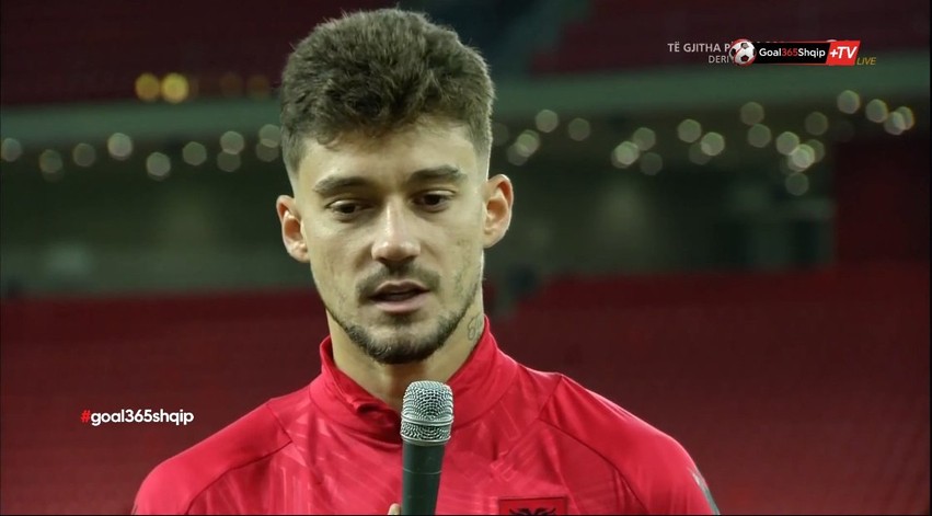 Ernest Muçi shkëlqen ndaj Bjellorusisë: Skema 4-4-2 është çelësi i suksesit tonë