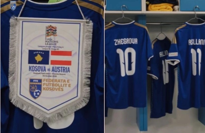 Nis numërimi mbrapsht: Stadiumi “Fadil Vokrri” gati për spektaklin Kosovë-Austri
