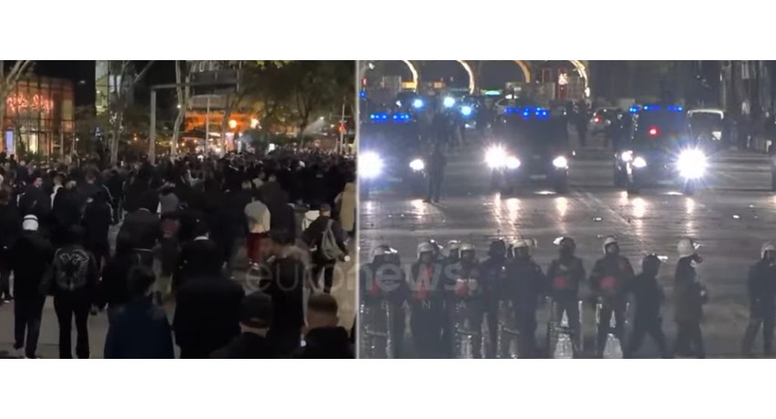 Trazirat në kryeqytet, ish-ministri Bushati: Përplasjet dhe dhuna policore nuk janë rrugëdalje